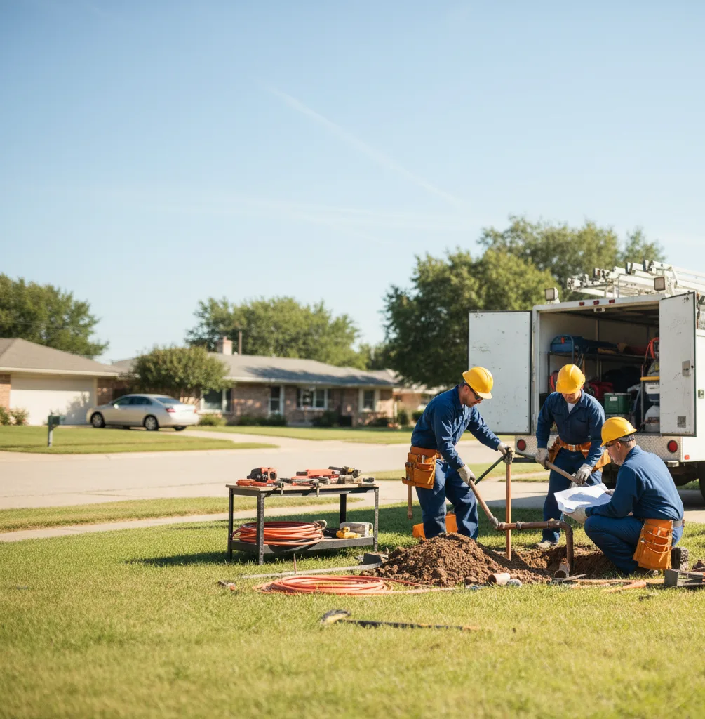 Sewer Line Repair in Dunsmuir, CA
